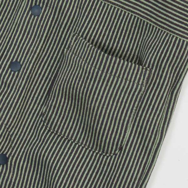 Salopette-Style Coverall,Green, medium image number 5