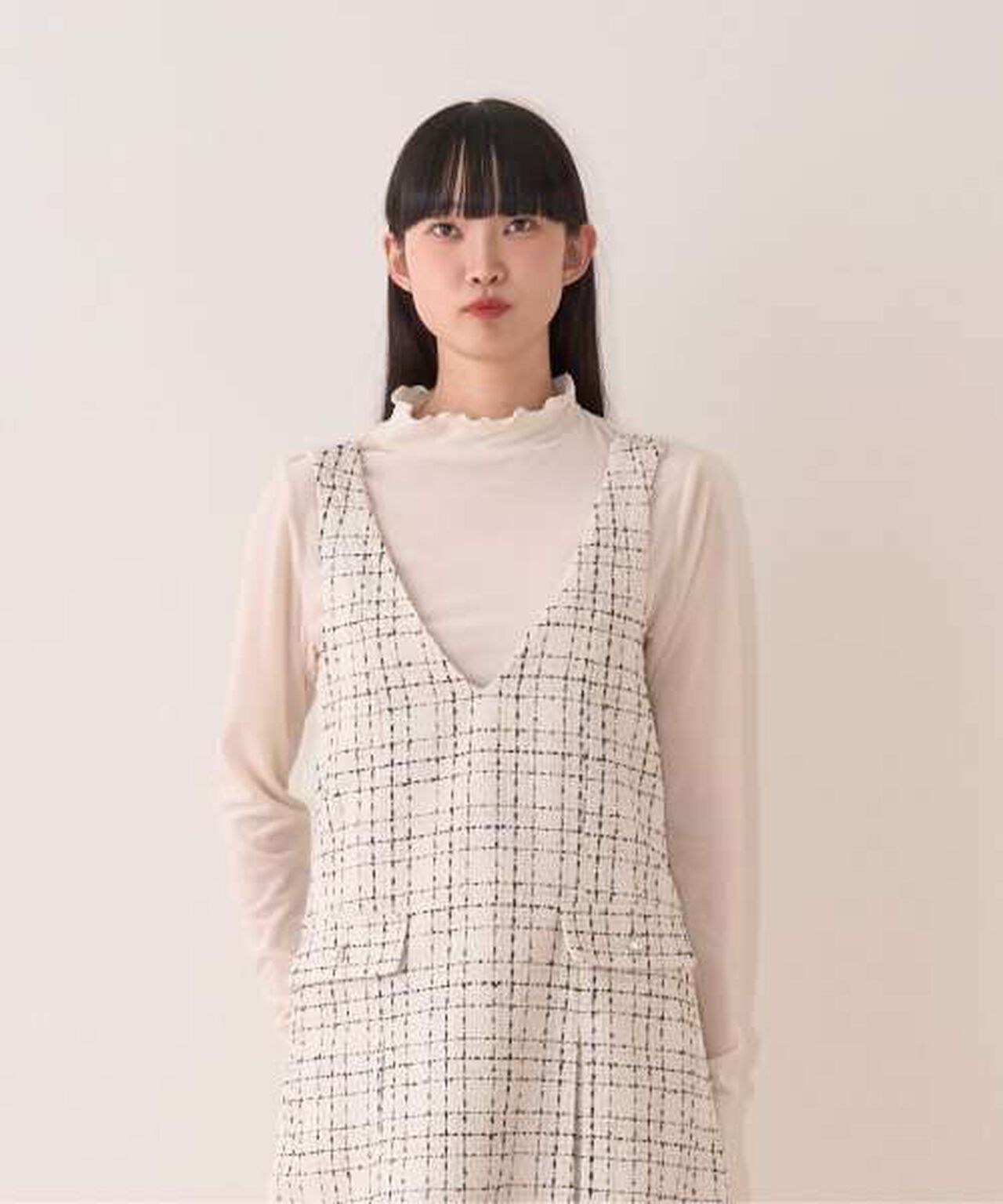 Sheer Velour Top,Black, large image number 18