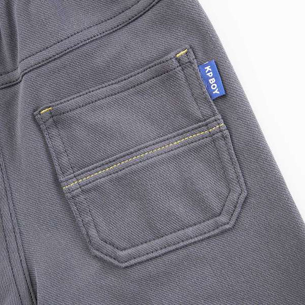 KPBOY Twill Stretch Brushed-Lining Pants [80-150],Green, large image number 16