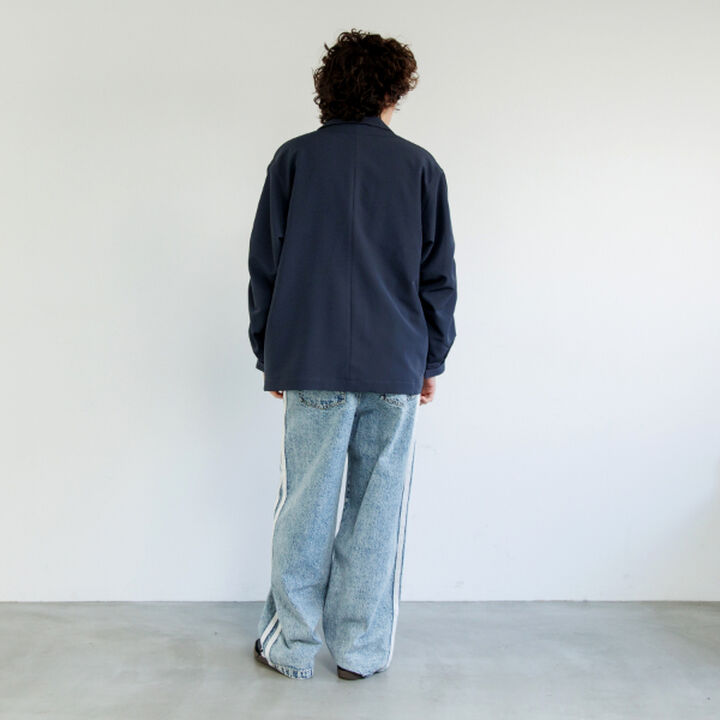 [Set Up Compatible] Utility Tailored Jacket,Navy, medium image number 13