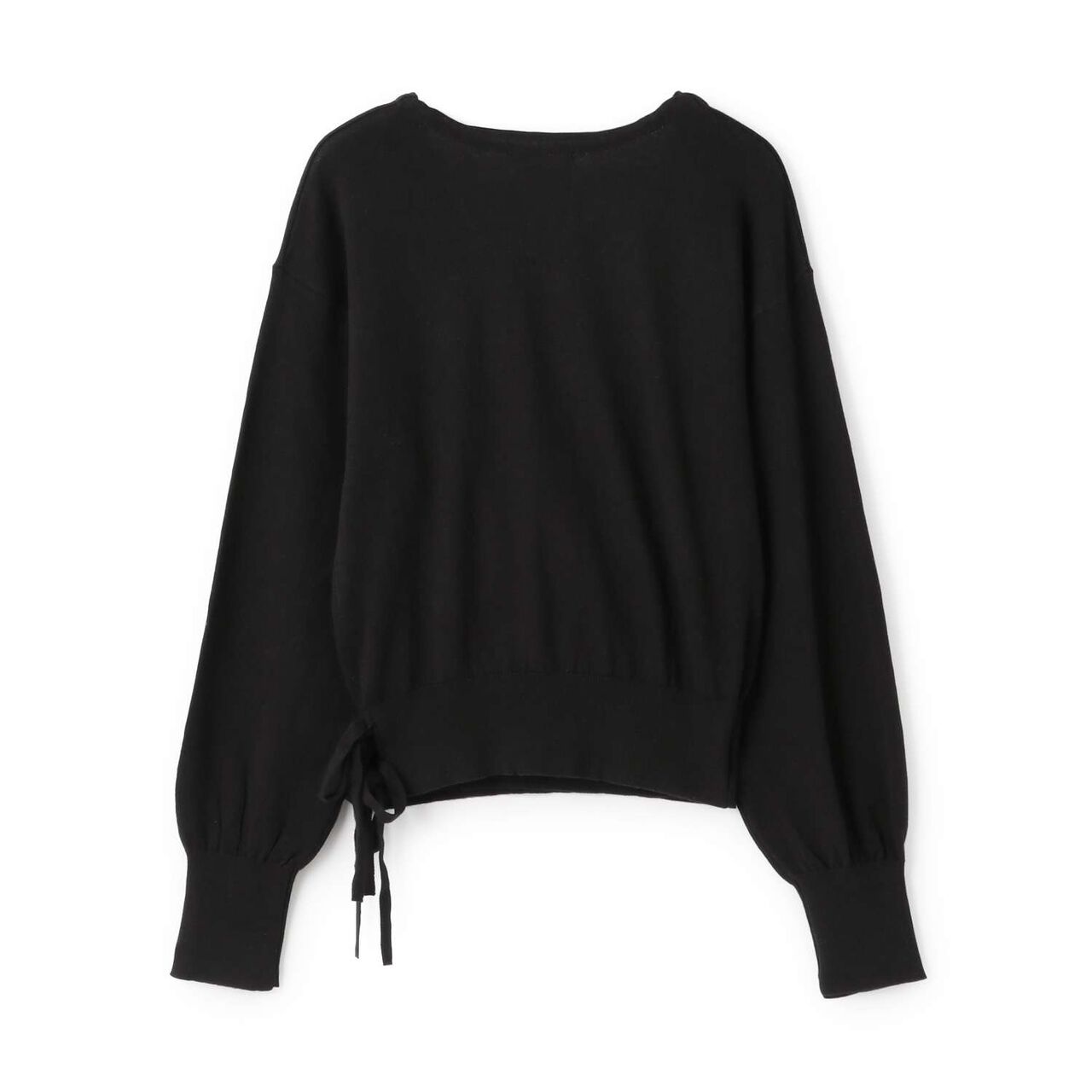 Ballet Knit Cache-Coeur,Black, large image number 7