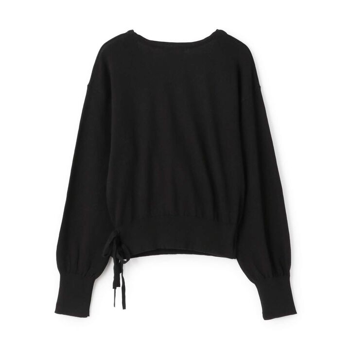 Ballet Knit Cache-Coeur,Black, medium image number 7