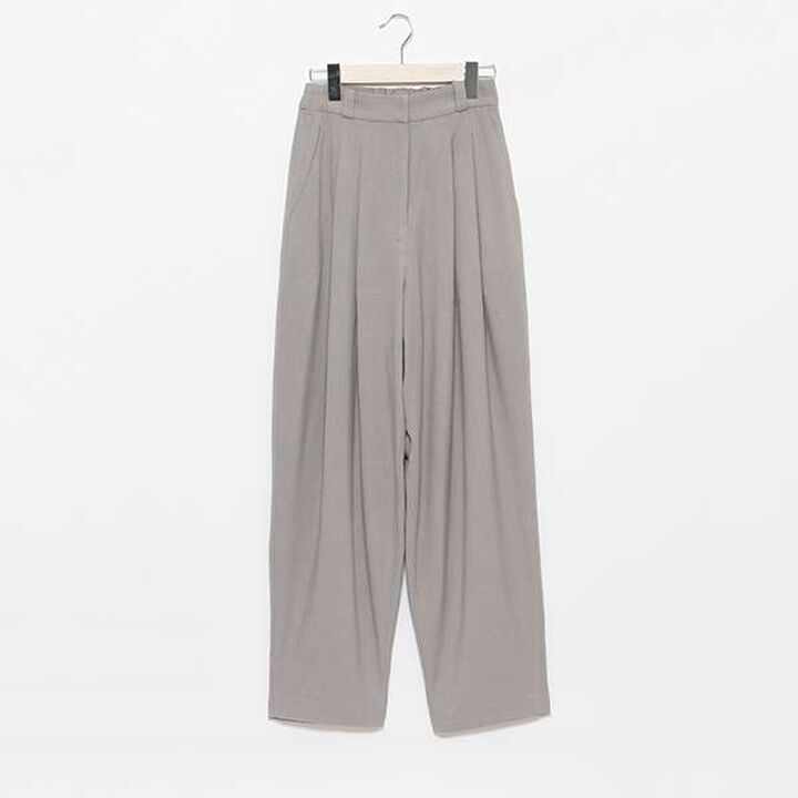 [LADIES] [AJUGA.] Tuck Pants (Adult Size),Black, medium image number 1