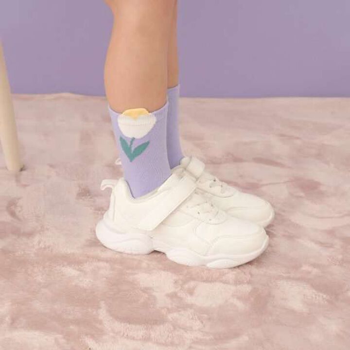 Assorted Socks,Lavender, medium image number 10