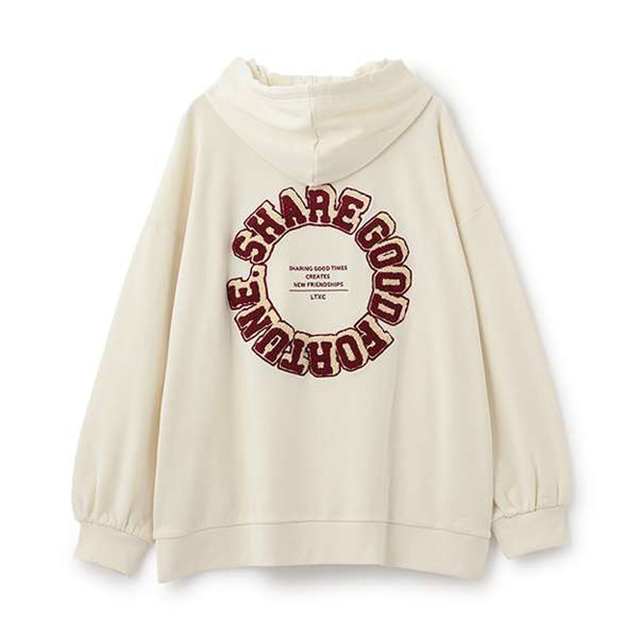 LTXC - Back Sagara Parka,Top gray, large image number 1