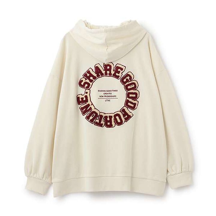 LTXC - Back Sagara Parka,Top gray, medium image number 1