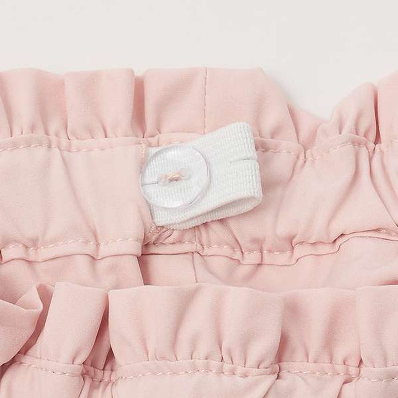 Ribbon Balloon Skirt,Black, large image number 6