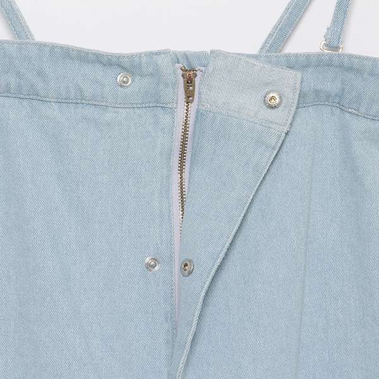 [LADIES] Denim Overall,Navy, large image number 13