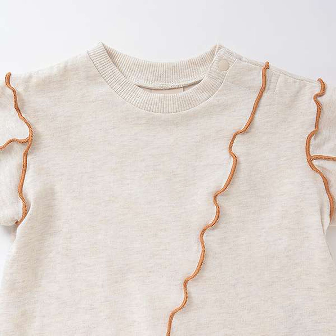 Animal Pattern Outfit Set,Black, large image number 3