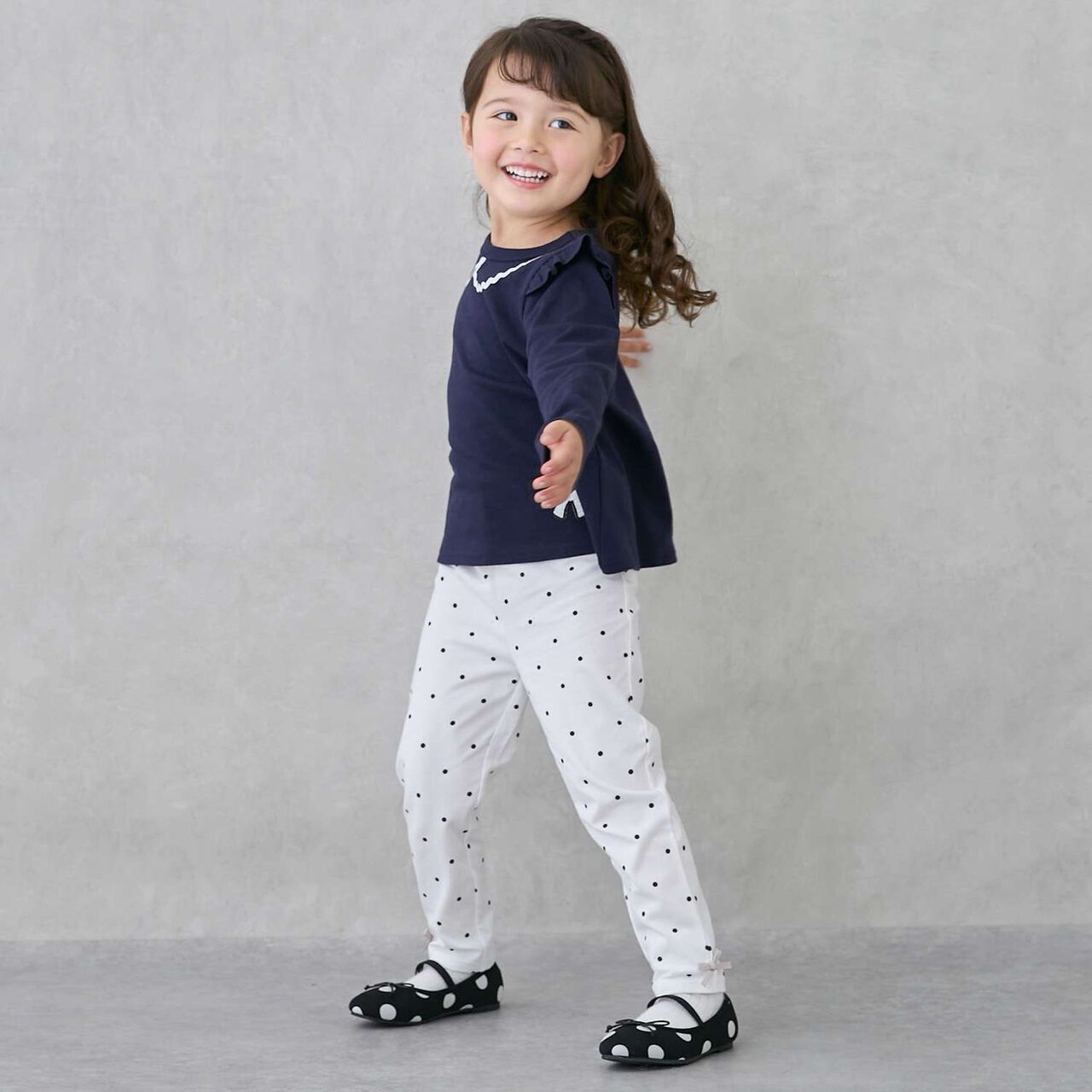 [Affordable] Girls Long-Sleeve T-Shirt,Ivory, large image number 6