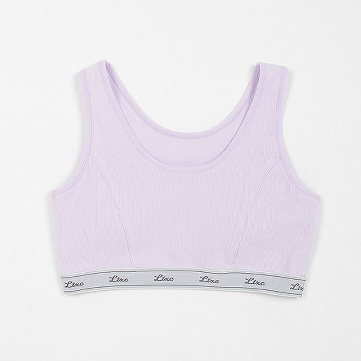 [LTXC] Ribbed Half Top,White, medium image number 14