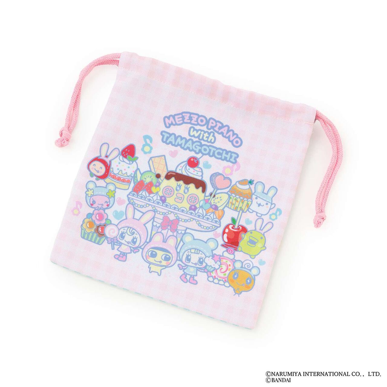 Mezzo Piano &times; Tamagotchi Pouch,Pink, large image number 0