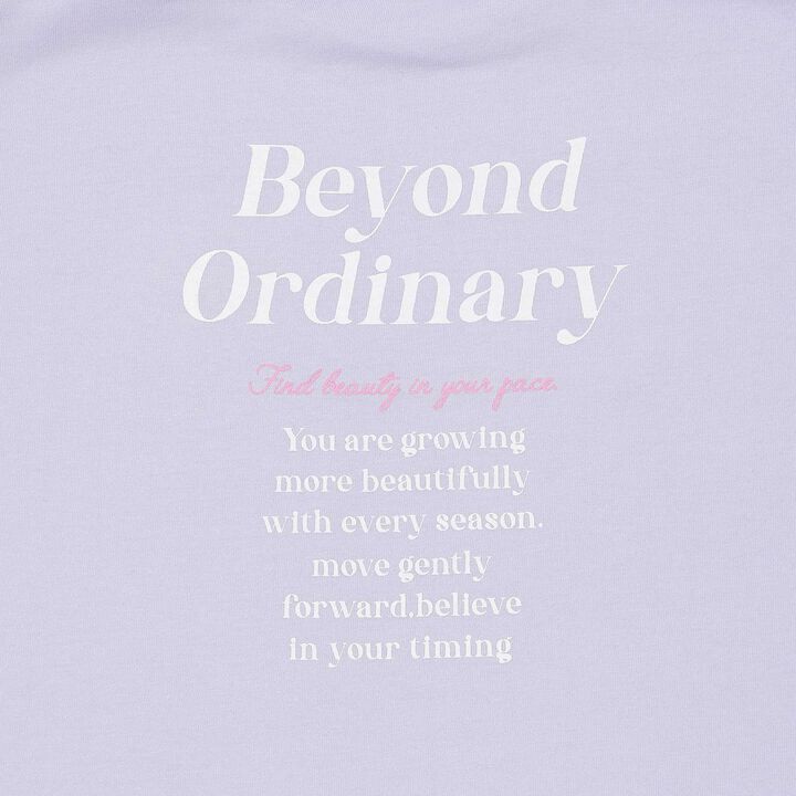 [2WAY・Quick-Dry Absorbent] T-Shirt with Clear Belt,Lavender, medium image number 9