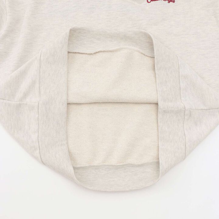 Back Sagara Loose Parka,Smoke white, medium image number 8