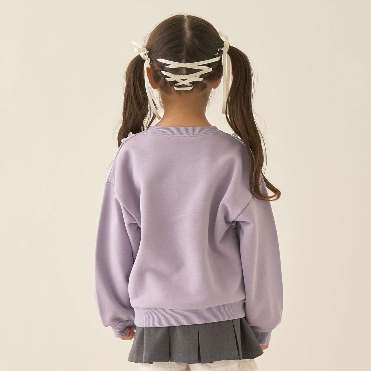 [Lycee Mine Ballet Series] Camisole Ducky Sweatshirt,Moderate pink, large image number 30