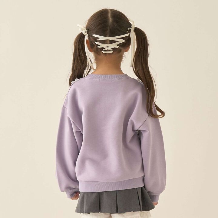 [Lycee Mine Ballet Series] Camisole Ducky Sweatshirt,Moderate pink, medium image number 30
