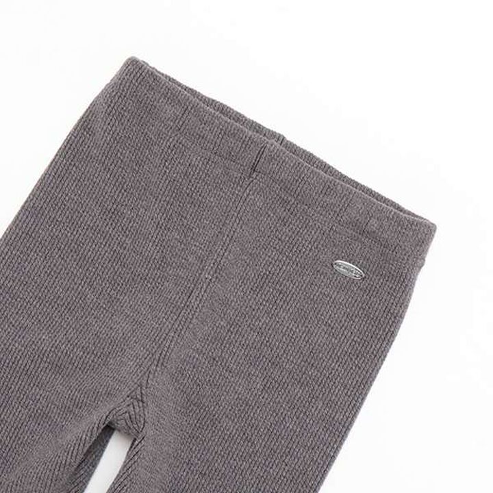 Bunny Ear Melange Leggings,Light pink, medium image number 2