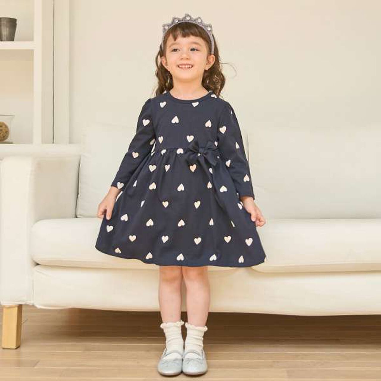 Cut One-Piece Dress,Red, large image number 14