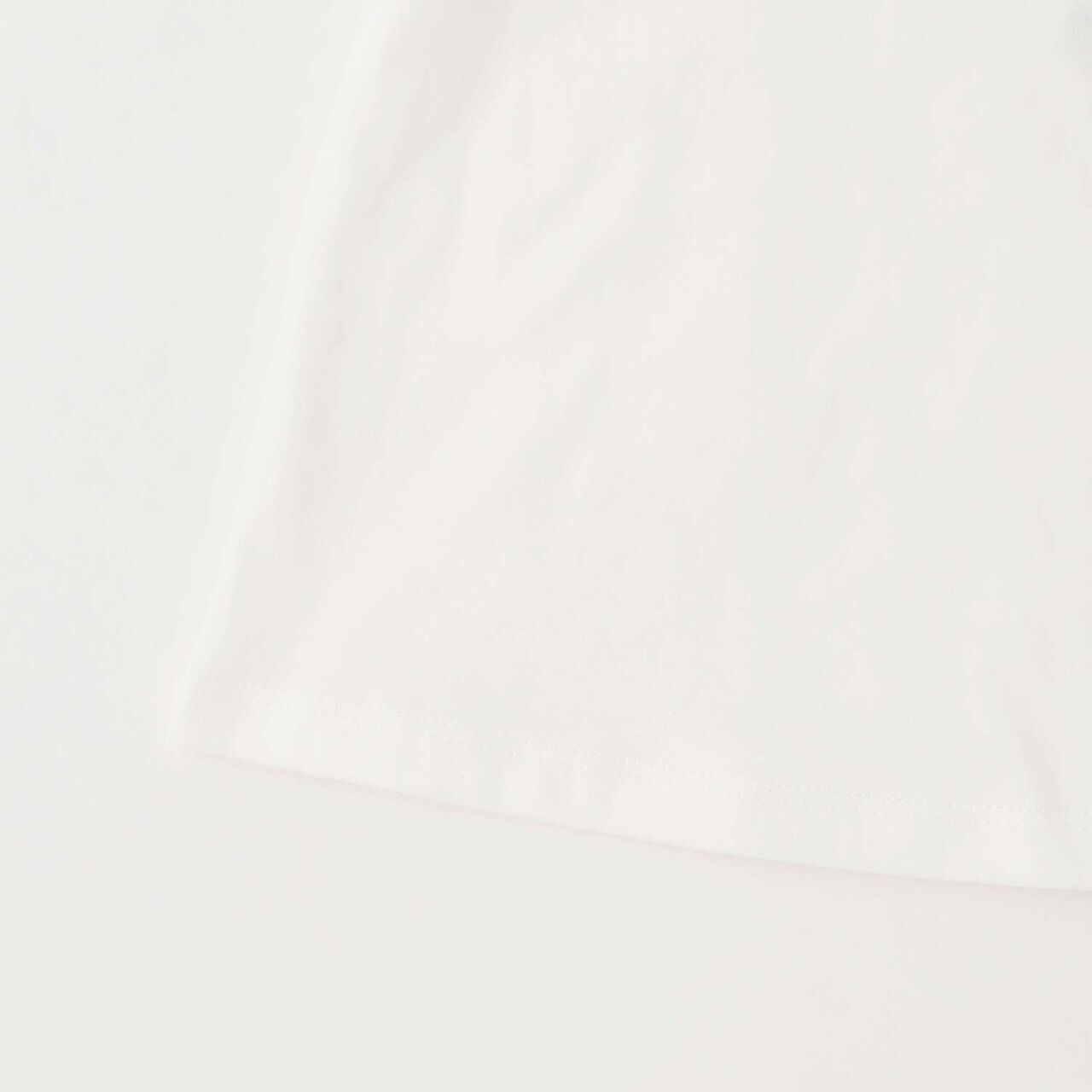 Small Floral Pattern Combo Blouse,Off white, large image number 4