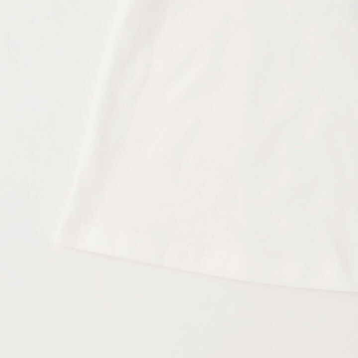 Small Floral Pattern Combo Blouse,Off white, medium image number 4