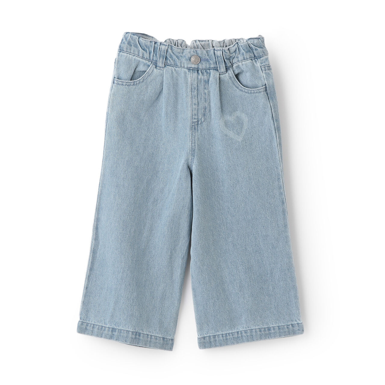 Graphic Assorted Denim Pants,Sax blue, large image number 16