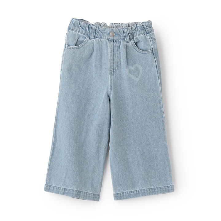 Graphic Assorted Denim Pants,Sax blue, medium image number 16