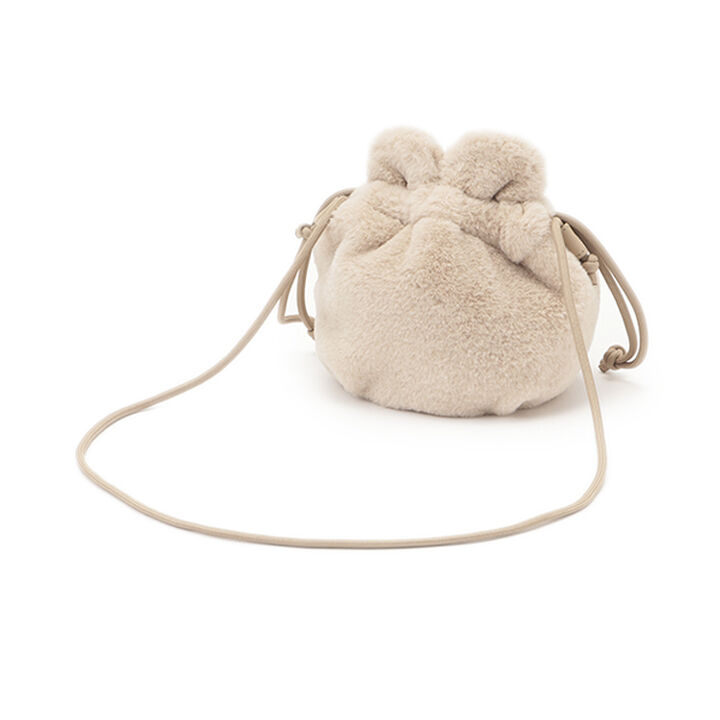 Animal Assortment Small Shoulder Bag,Ivory, medium image number 1