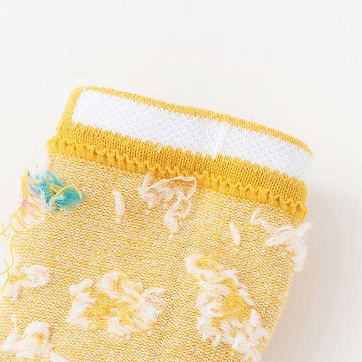 Space × Train Pattern Crew Socks,Blue green, medium image number 2