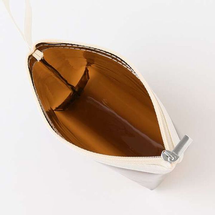 Vinyl Pouch,Off white, medium image number 5