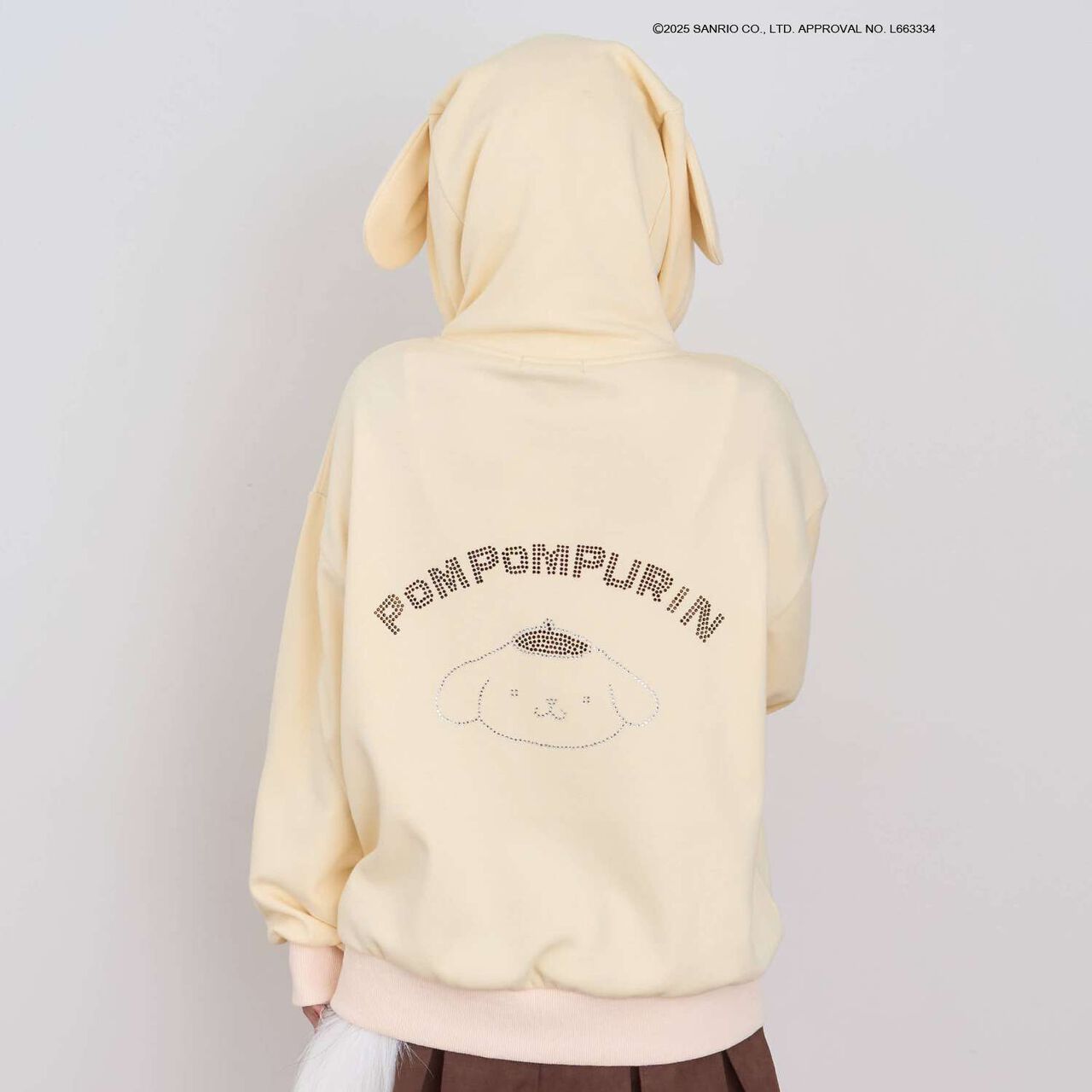 Sanrio Characters Roleplay Hoodie,Off white, large image number 6