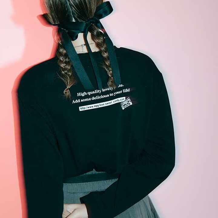 Berie-chan Sequin T-Shirt,White, medium image number 12