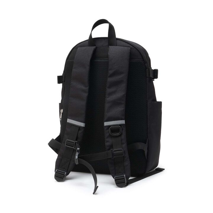Casual Backpack with Charm,Black, medium image number 1