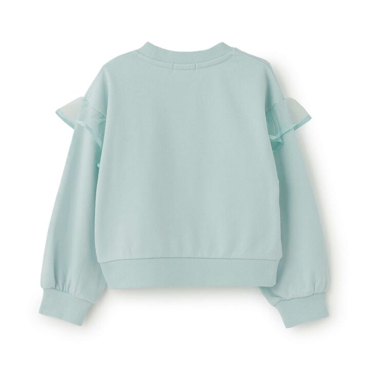 [Popular Item Restocked] [Not Available at Physical Stores] Angel Animal Sweatshirt,Lavender, medium image number 1