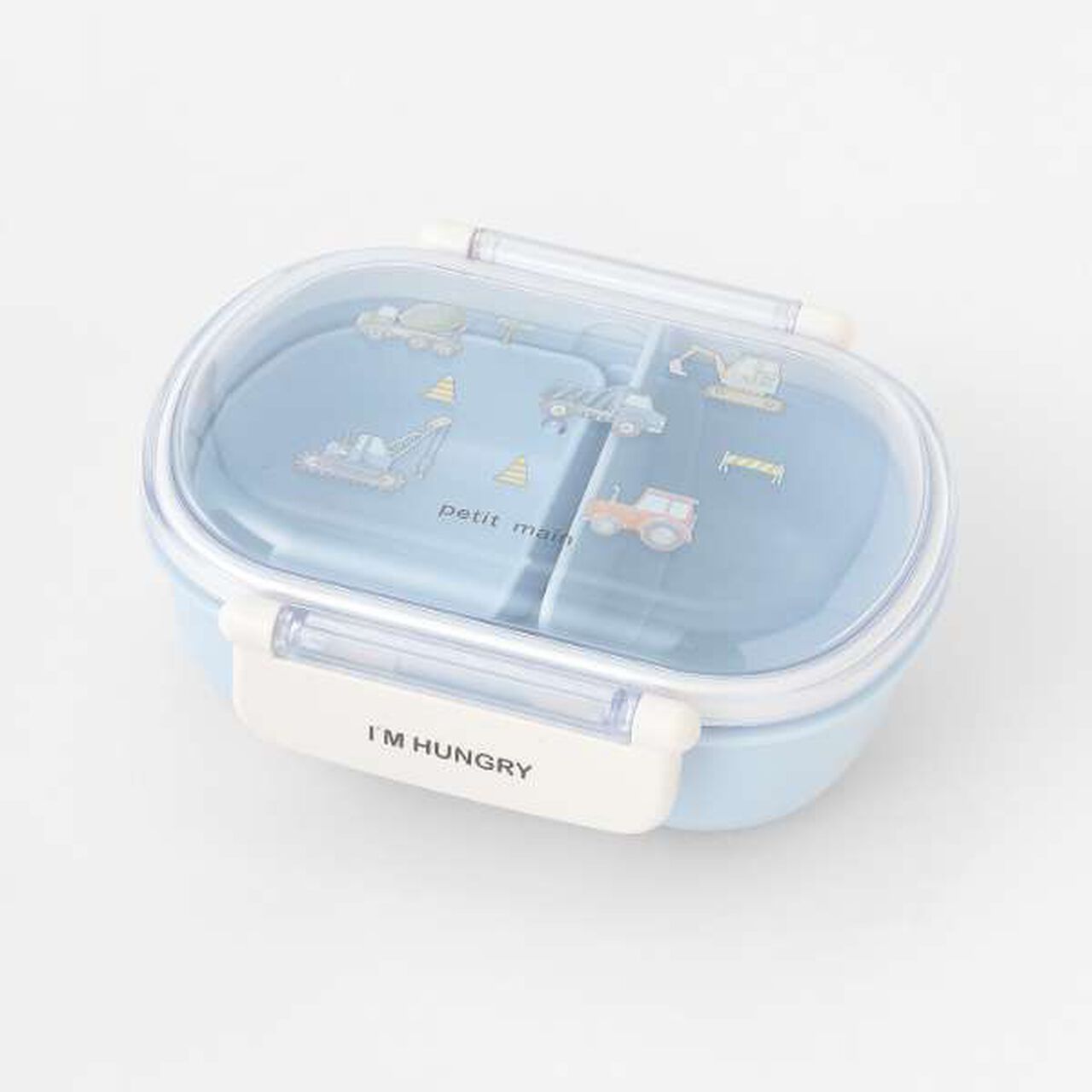 Lunch Box [Made in Japan],Blue, large image number 0