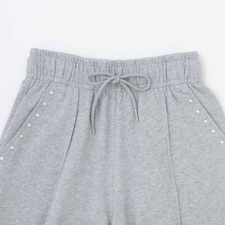 [LTXC/C100%/Set Available] Sweatpants,Sax blue, medium image number 14