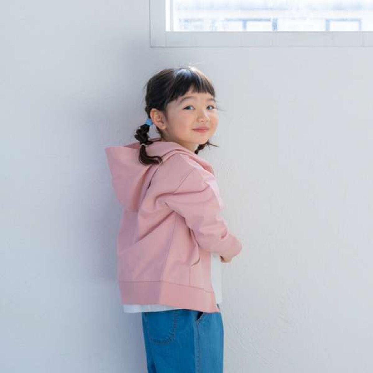 Mini Fleece Zip Parka,Top gray, large image number 21