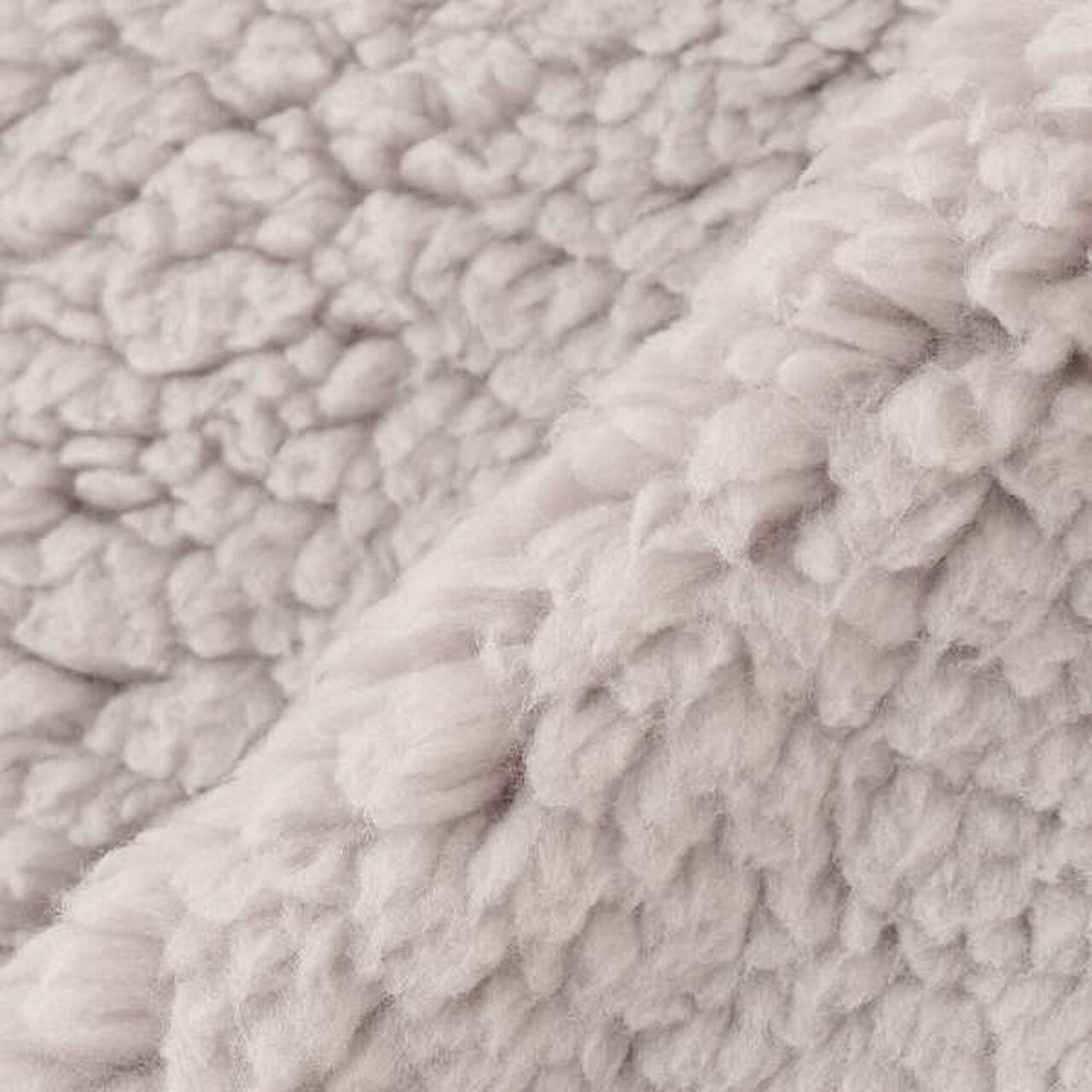 Fluffy Hooded Cape,Pearl white, large image number 6