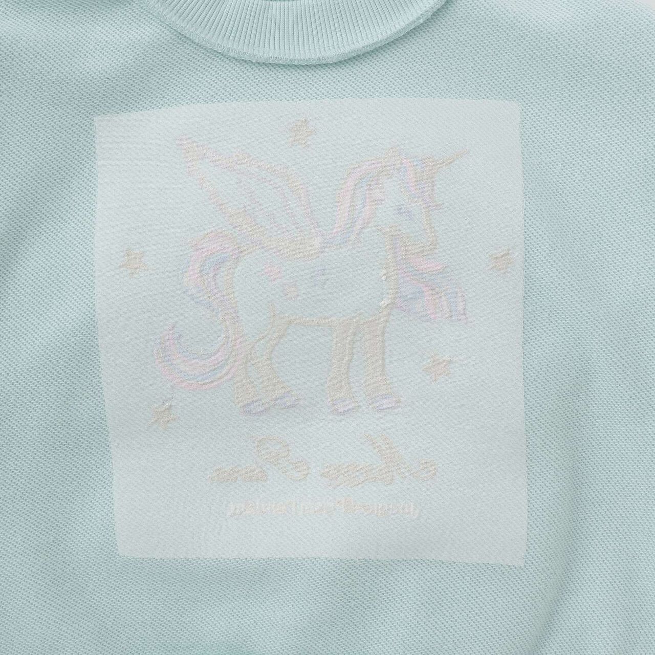 [Popular Item Restocked] [Not Available at Physical Stores] Angel Animal Sweatshirt,Lavender, large image number 5
