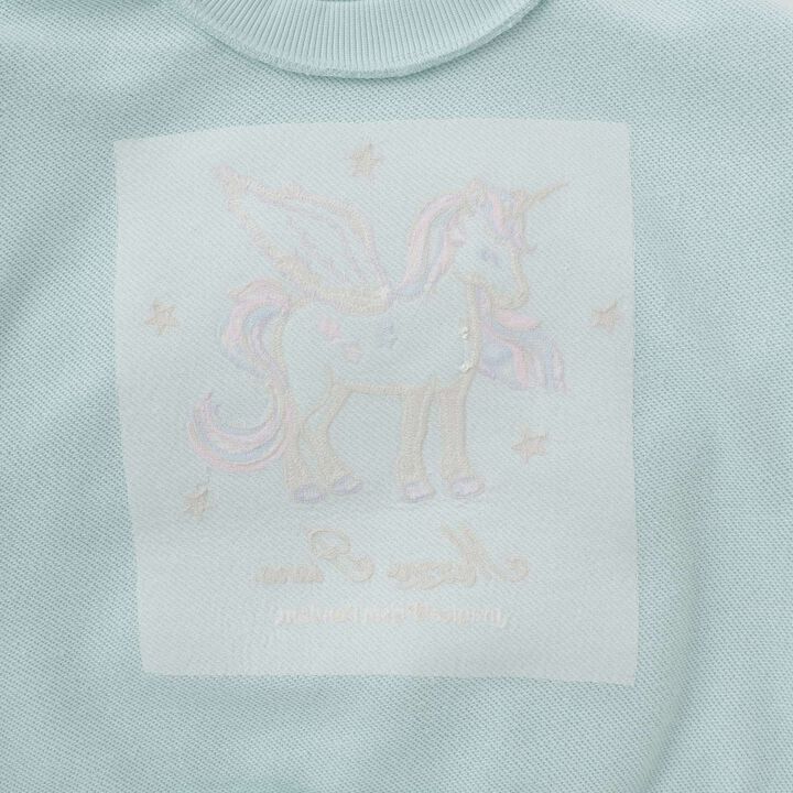 [Popular Item Restocked] [Not Available at Physical Stores] Angel Animal Sweatshirt,Lavender, medium image number 5