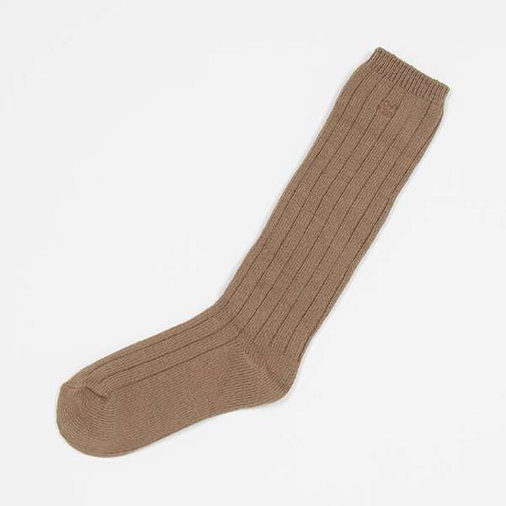 Color Loose Socks,Light khaki, medium image number 1
