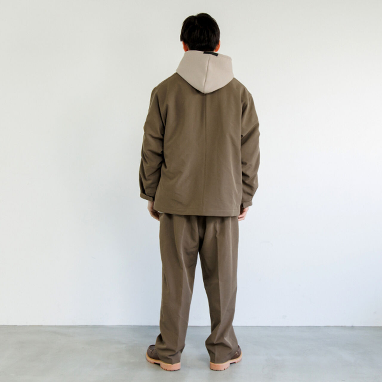 [Set Up Compatible] Utility Tailored Jacket,Navy, large image number 10