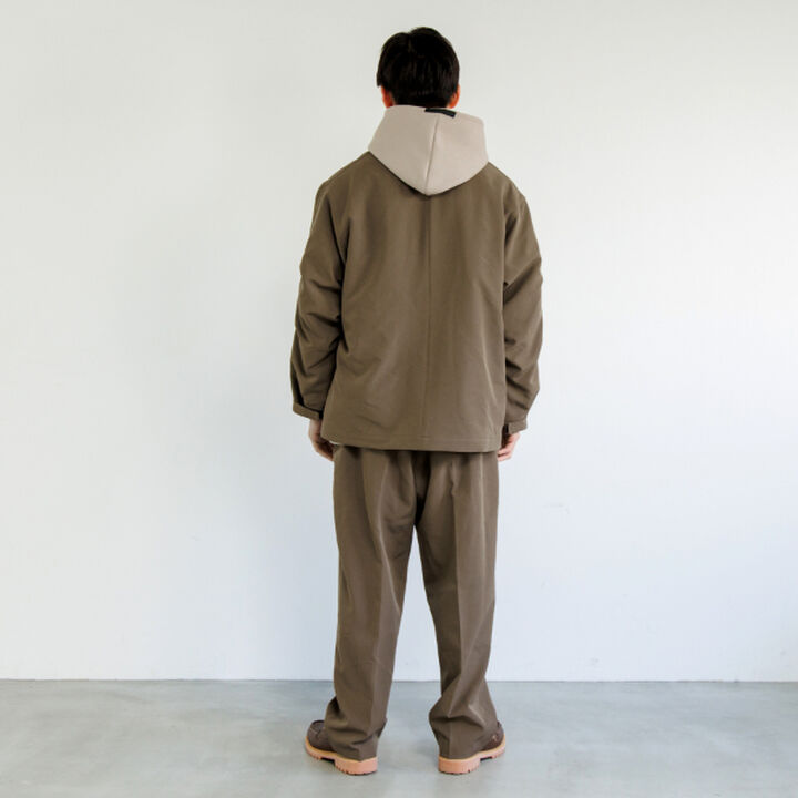 [Set Up Compatible] Utility Tailored Jacket,Navy, medium image number 10