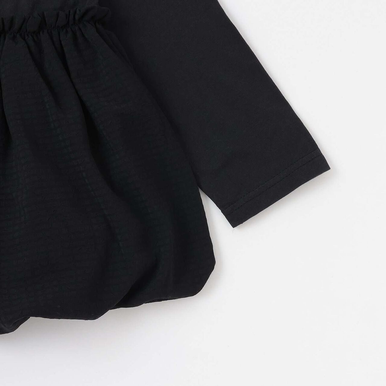 Quick-Dry UV Non-Crumbling Either Way Is Fine Muteki T Balloon Peplum Tops,Lavender, large image number 9