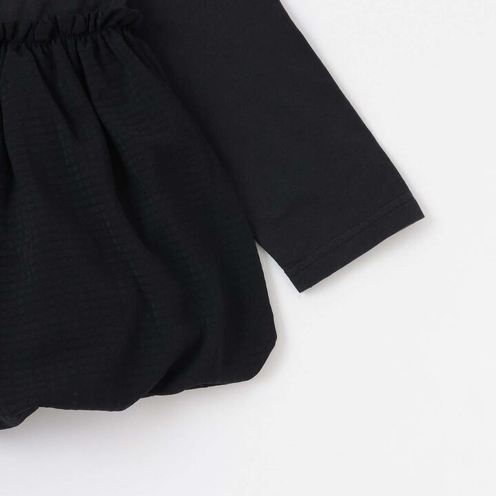 Quick-Dry UV Non-Crumbling Either Way Is Fine Muteki T Balloon Peplum Tops,Lavender, medium image number 9