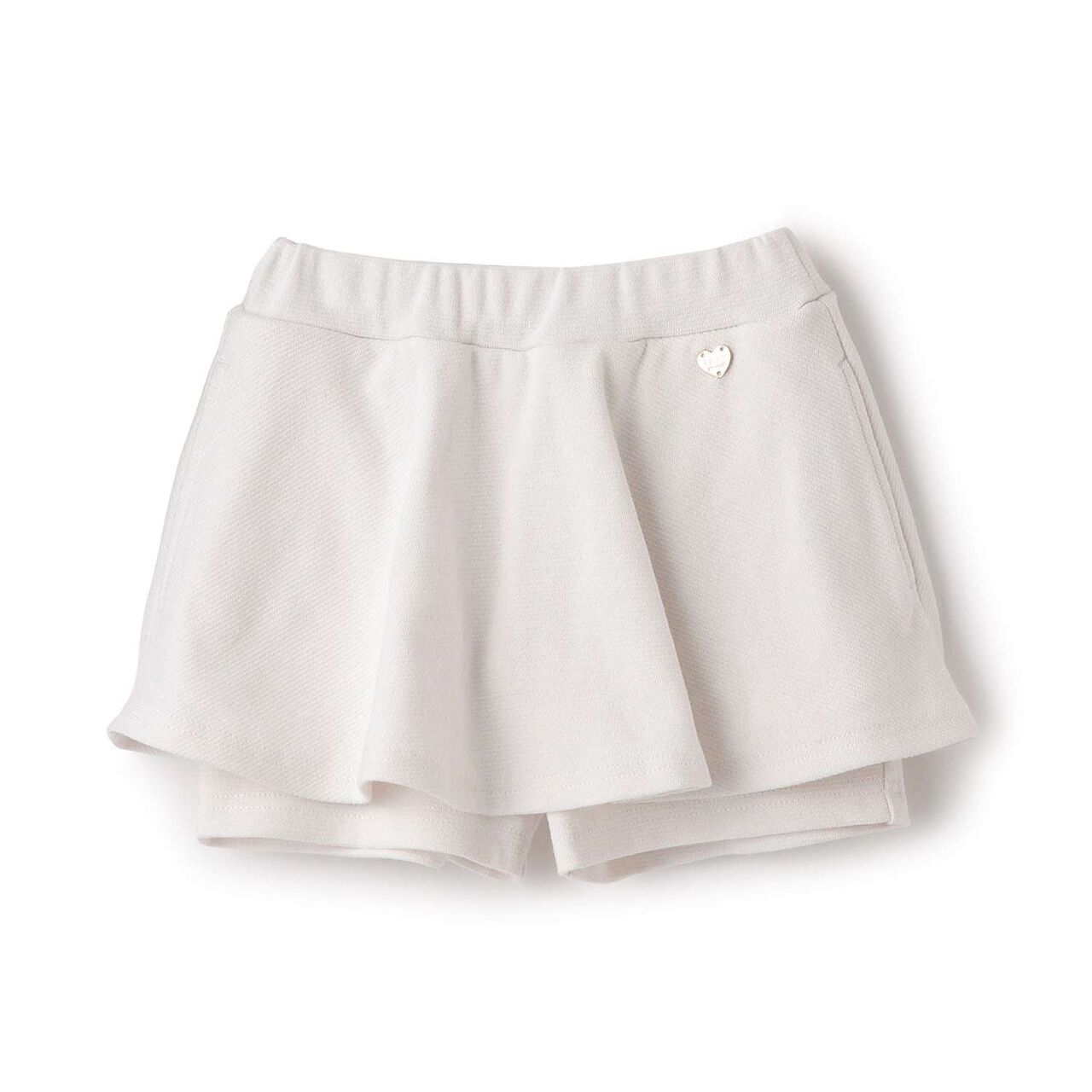 Tomo Pants with Flare Skirt,Ivory, large image number 1