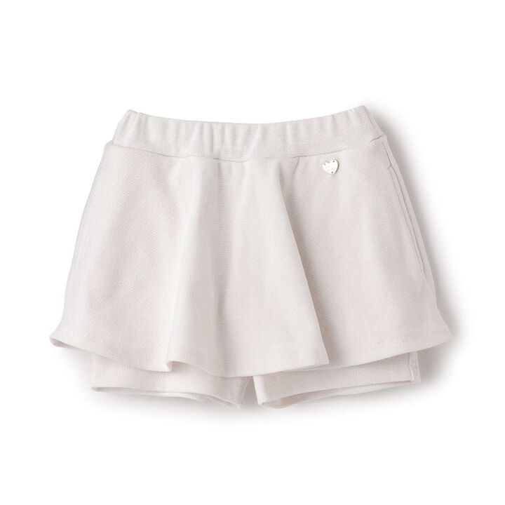 Tomo Pants with Flare Skirt,Ivory, medium image number 1