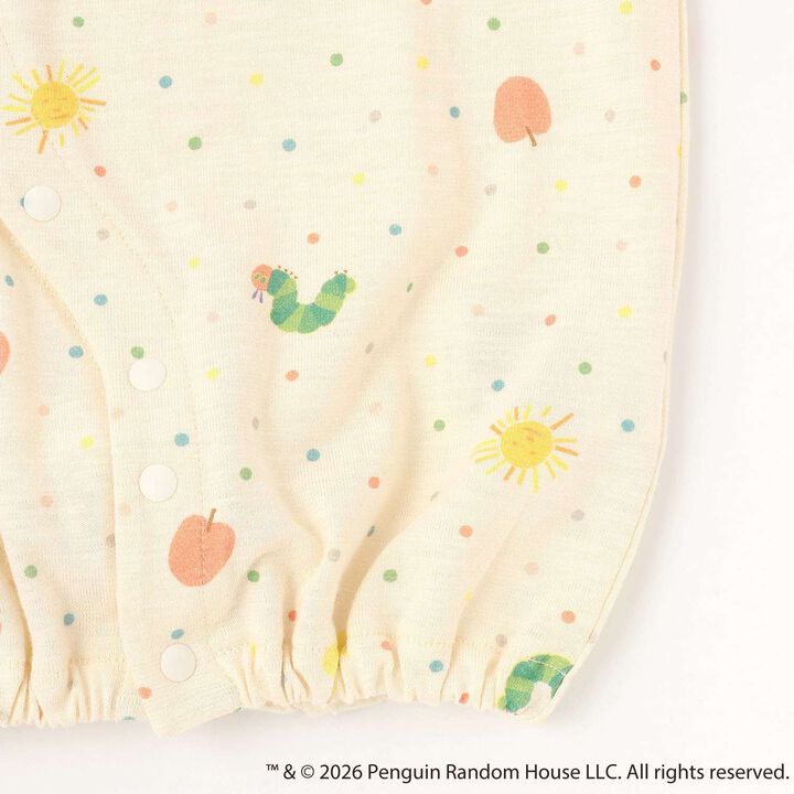 [Hungry Caterpillar] All-Over Pattern 2 WAY Overall,Off white, medium image number 8