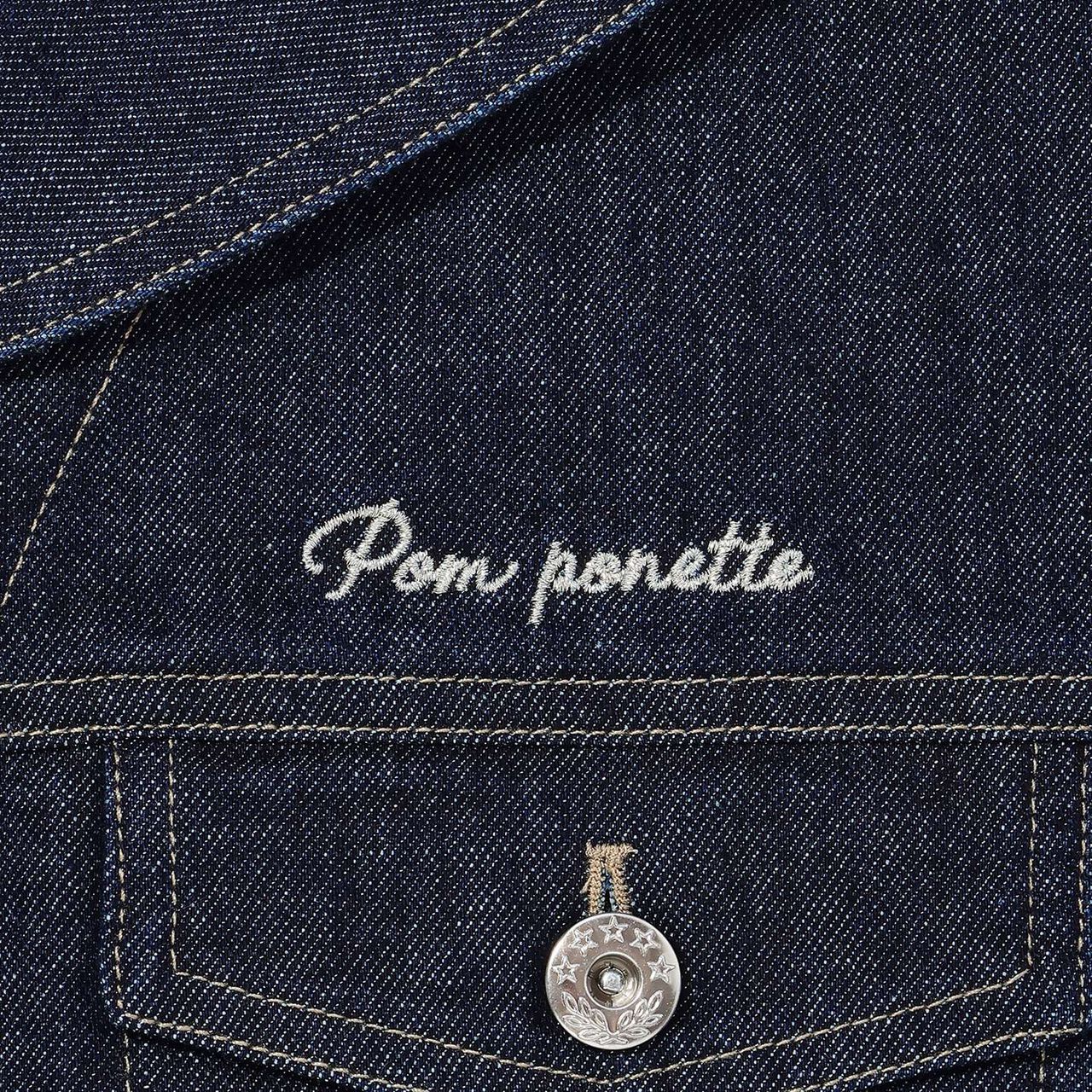 [Sailor Denim Jacket] [Available in 130cm],Navy, large image number 3