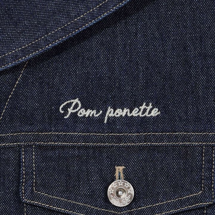 [Sailor Denim Jacket] [Available in 130cm],Navy, medium image number 3