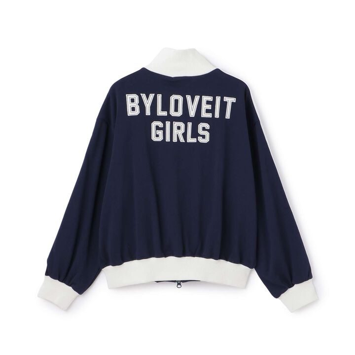 B Point Bomber Jacket,Ivory, medium image number 1